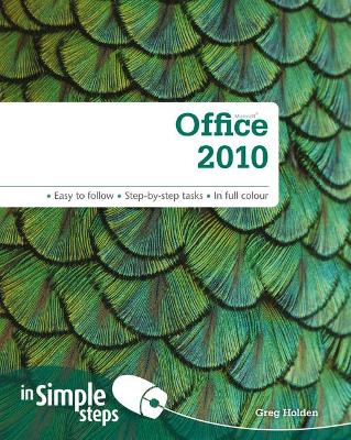 Book cover for Office 2010 In Simple Steps