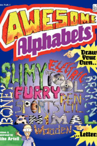 Cover of Awesome Alphabets