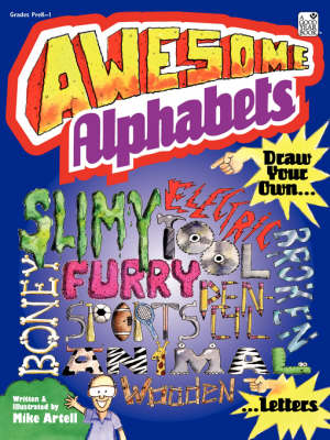 Book cover for Awesome Alphabets