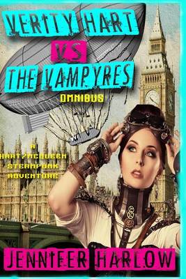 Book cover for Verity Hart Vs. The Vampyres Omnibus