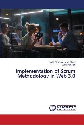 Book cover for Implementation of Scrum Methodology in Web 3.0