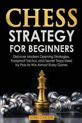 Book cover for Chess Strategy for Beginners