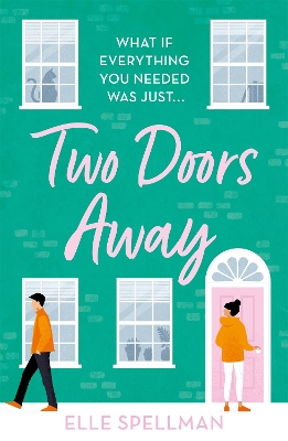 Book cover for Two Doors Away