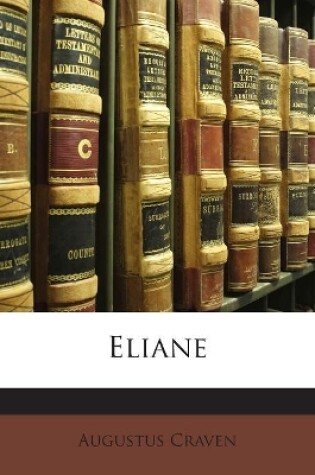 Cover of Eliane