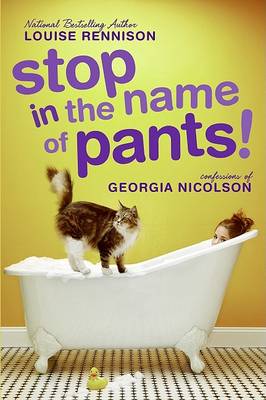 Book cover for Stop in the Name of Pants!