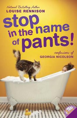 Book cover for Stop in the Name of Pants!