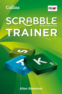 Book cover for Scrabble Trainer