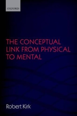 Cover of The Conceptual Link from Physical to Mental