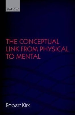 Book cover for The Conceptual Link from Physical to Mental