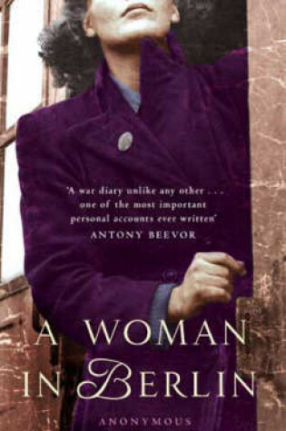 Cover of A Woman in Berlin