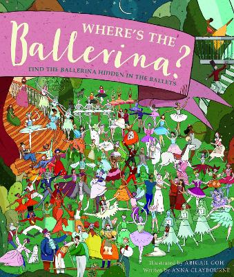 Book cover for Where's the Ballerina?