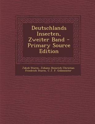 Book cover for Deutschlands Insecten, Zweiter Band - Primary Source Edition