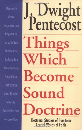 Book cover for Things Which Become Sound Doctrine