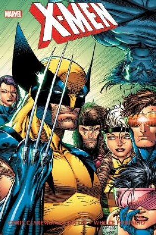 Cover of X-men By Chris Claremont & Jim Lee Omnibus Vol. 2