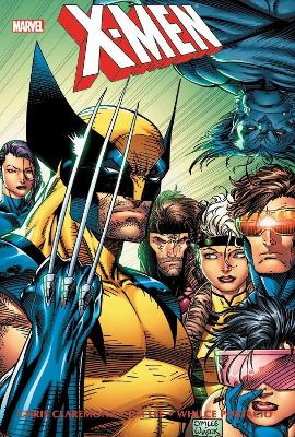 Book cover for X-men By Chris Claremont & Jim Lee Omnibus Vol. 2