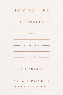 Book cover for How to Find Yourself