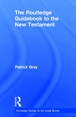 Cover of The Routledge Guidebook to The New Testament