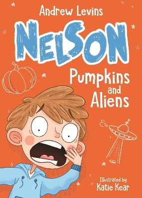 Book cover for Nelson 1: Pumpkins and Aliens