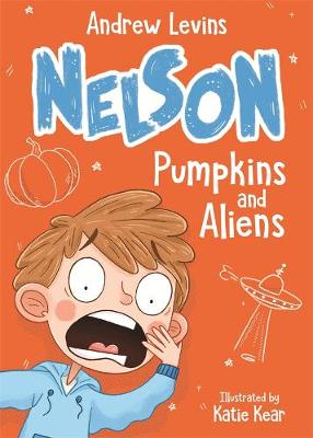 Book cover for Nelson 1: Pumpkins and Aliens