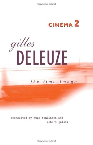 Book cover for Cinema 2: the Time-Image