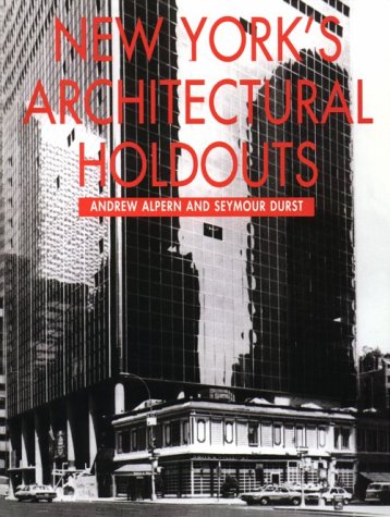 Book cover for New York's Architectural Holdouts