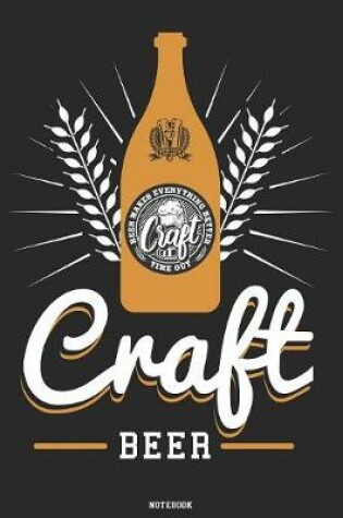Cover of Craft Beer Notebook