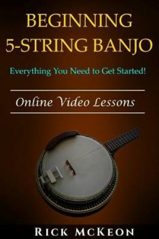 Cover of Beginning 5-String Banjo