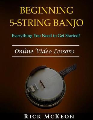 Book cover for Beginning 5-String Banjo