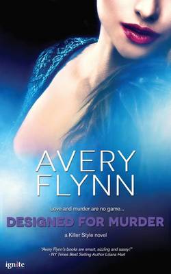 Book cover for Designed for Murder