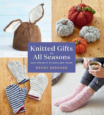 Book cover for Knitted Gifts for All Seasons