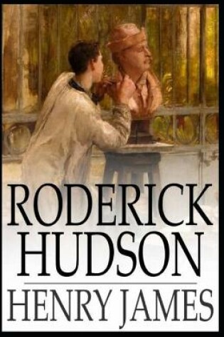 Cover of Roderick Hudson Henry James