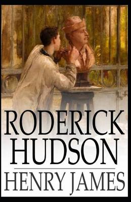 Book cover for Roderick Hudson Henry James