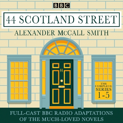 Book cover for 44 Scotland Street: The Complete Series 1-5