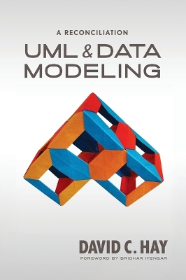 Book cover for UML and Data Modeling