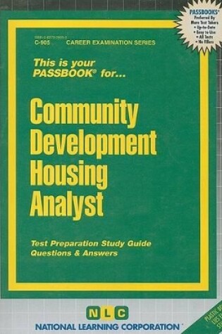 Cover of Community Development Housing Analyst