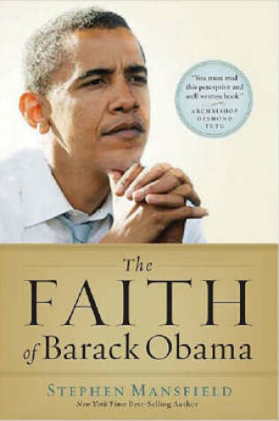 Cover of The Faith of Barack Obama