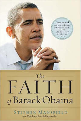 Book cover for The Faith of Barack Obama