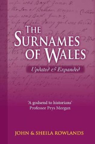 Cover of The Surnames of Wales, Updated & Expanded