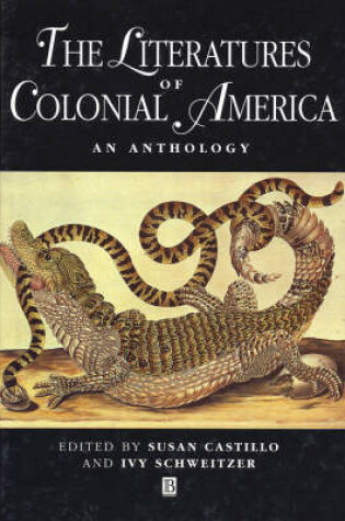 Cover of The Literatures of Colonial America