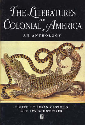 Cover of The Literatures of Colonial America