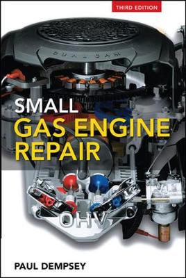 Book cover for Small Gas Engine Repair