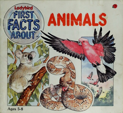 Book cover for First Facts about Ladybird