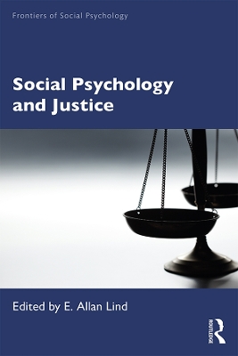 Book cover for Social Psychology and Justice