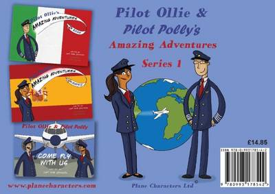 Book cover for Pilot Ollie & Pilot Polly's Amazing Adventures Series One