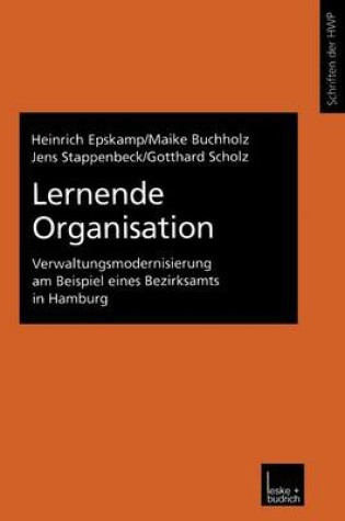 Cover of Lernende Organisation