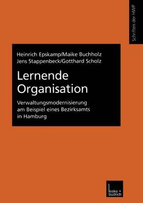 Cover of Lernende Organisation