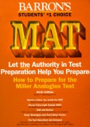 Book cover for How to Prepare for the Mat Miller Analogies Test