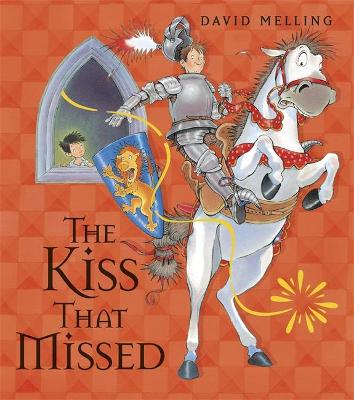 Book cover for The Kiss That Missed Board Book