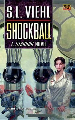 Book cover for Shockball