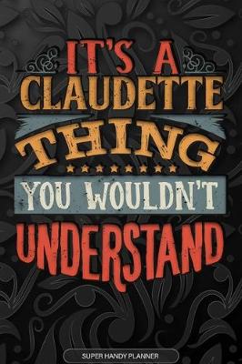 Book cover for It's A Claudette Thing You Wouldn't Understand